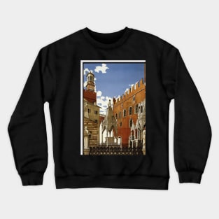 Travel Verona Crewneck Sweatshirt